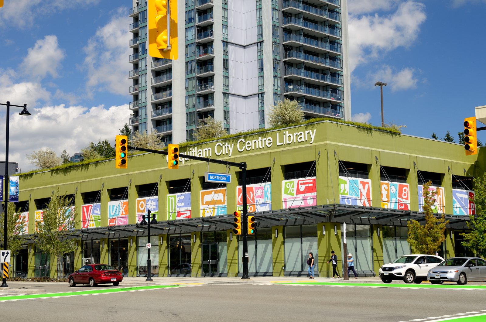 Coquitlam Public Library, City Centre branch