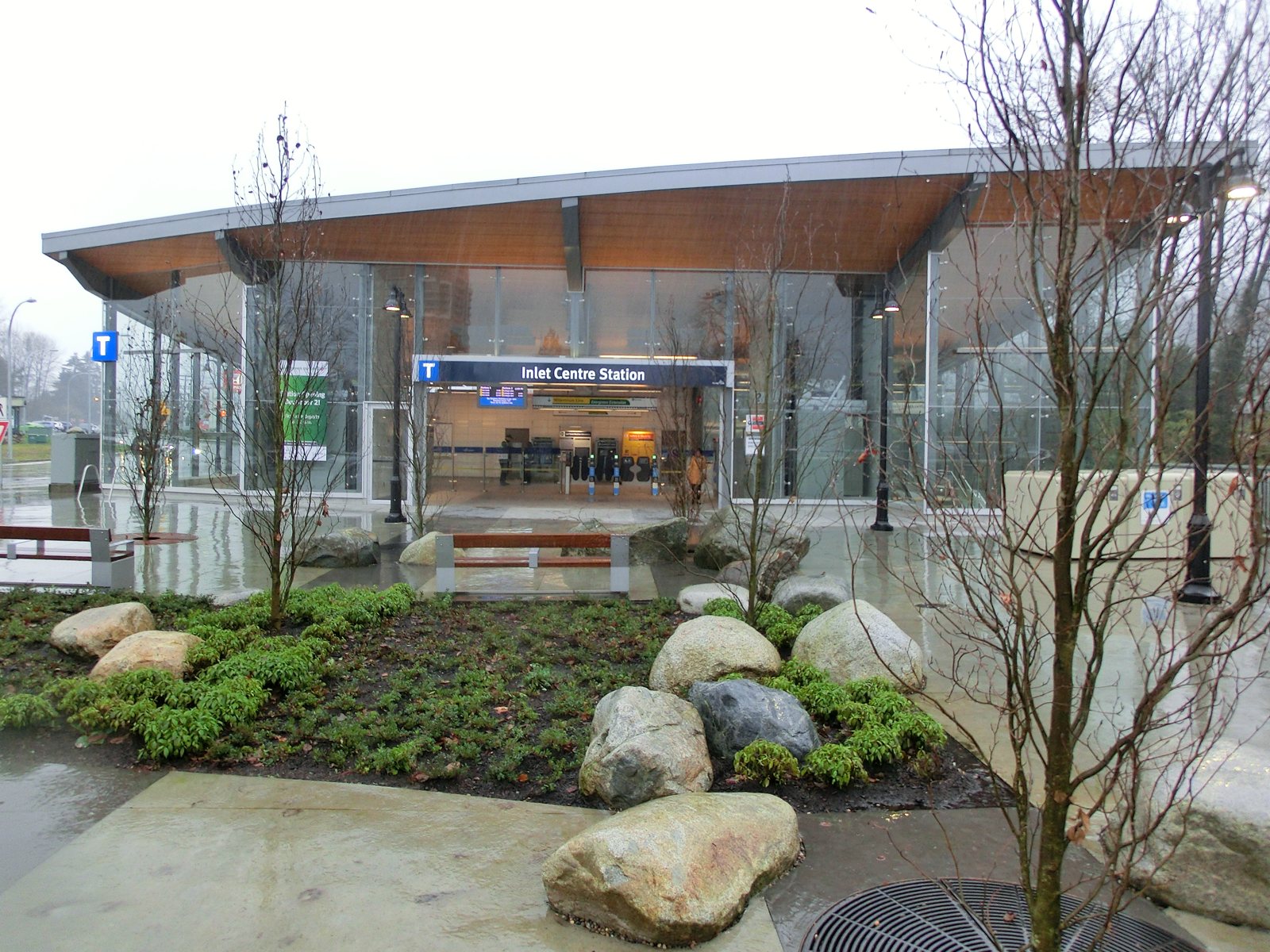Inlet Centre Station