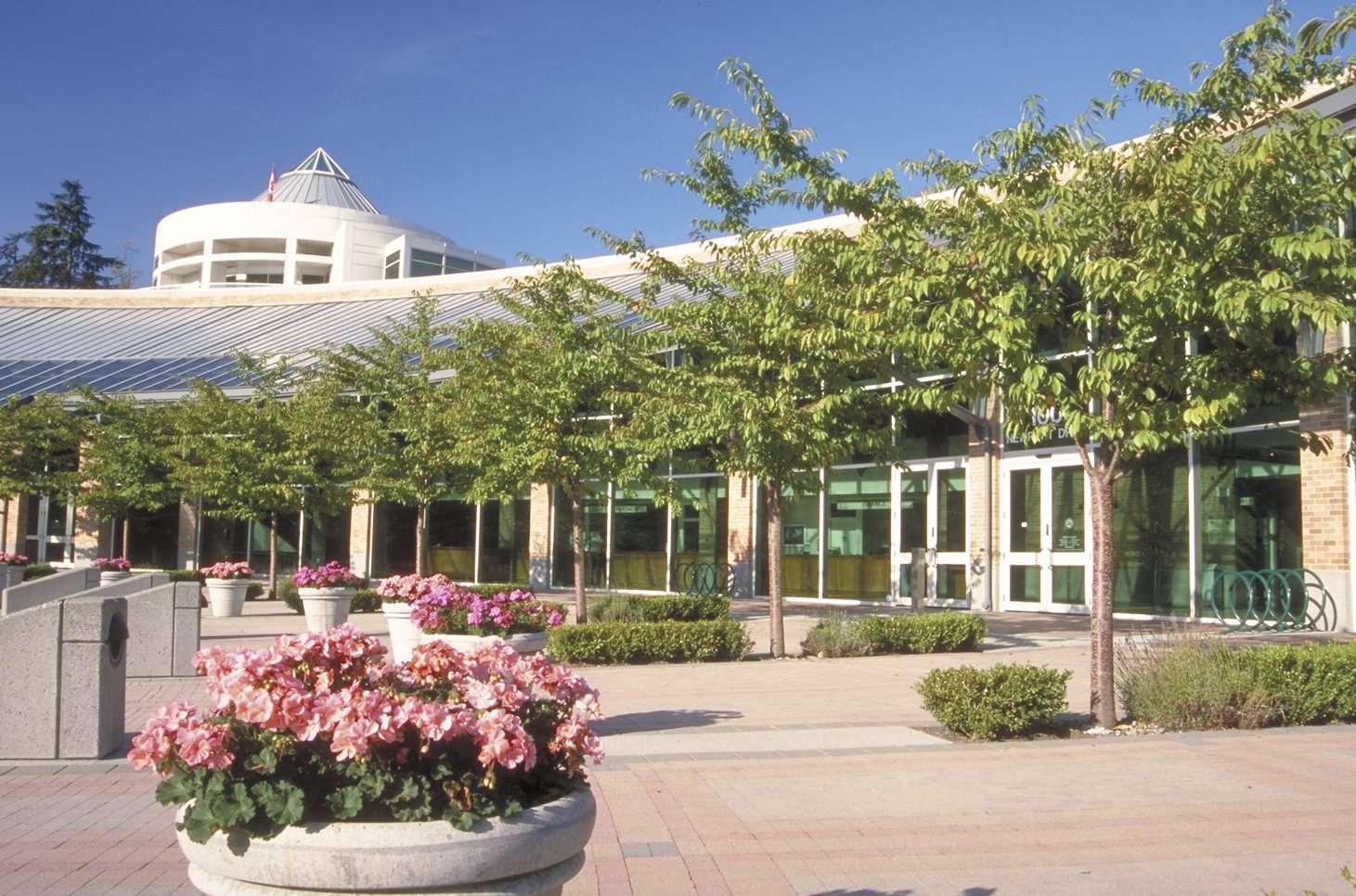 Port Moody&rsquo;s civic centre, home to the library and City Hall