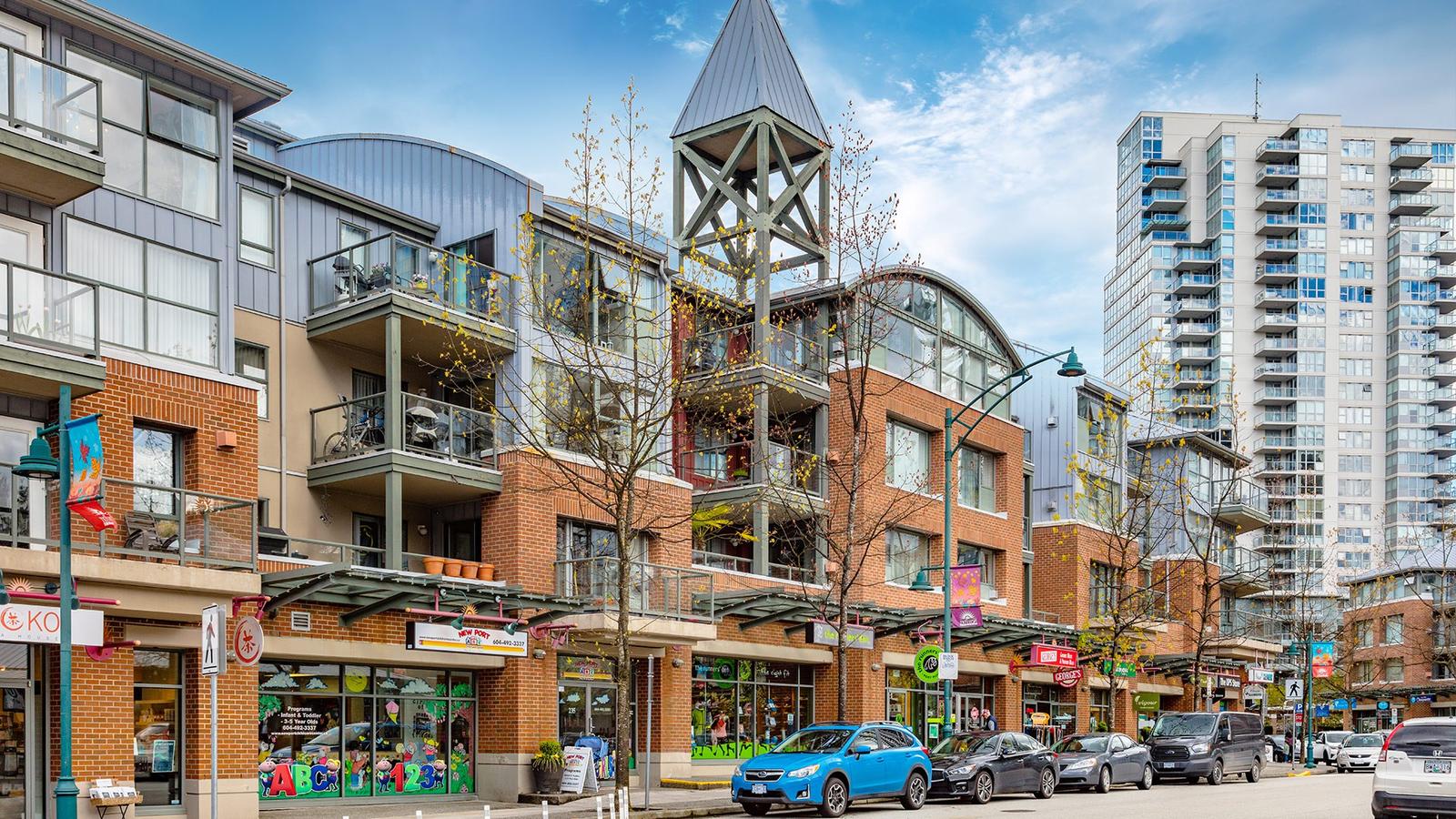 Newport Village, Port Moody